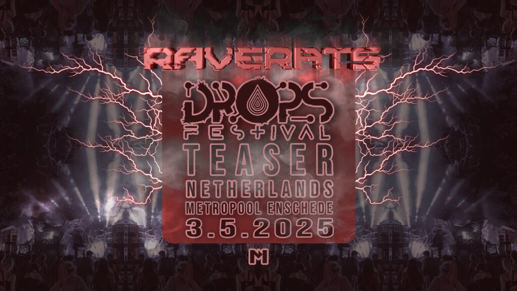 Drops Festival Teaser Netherlands