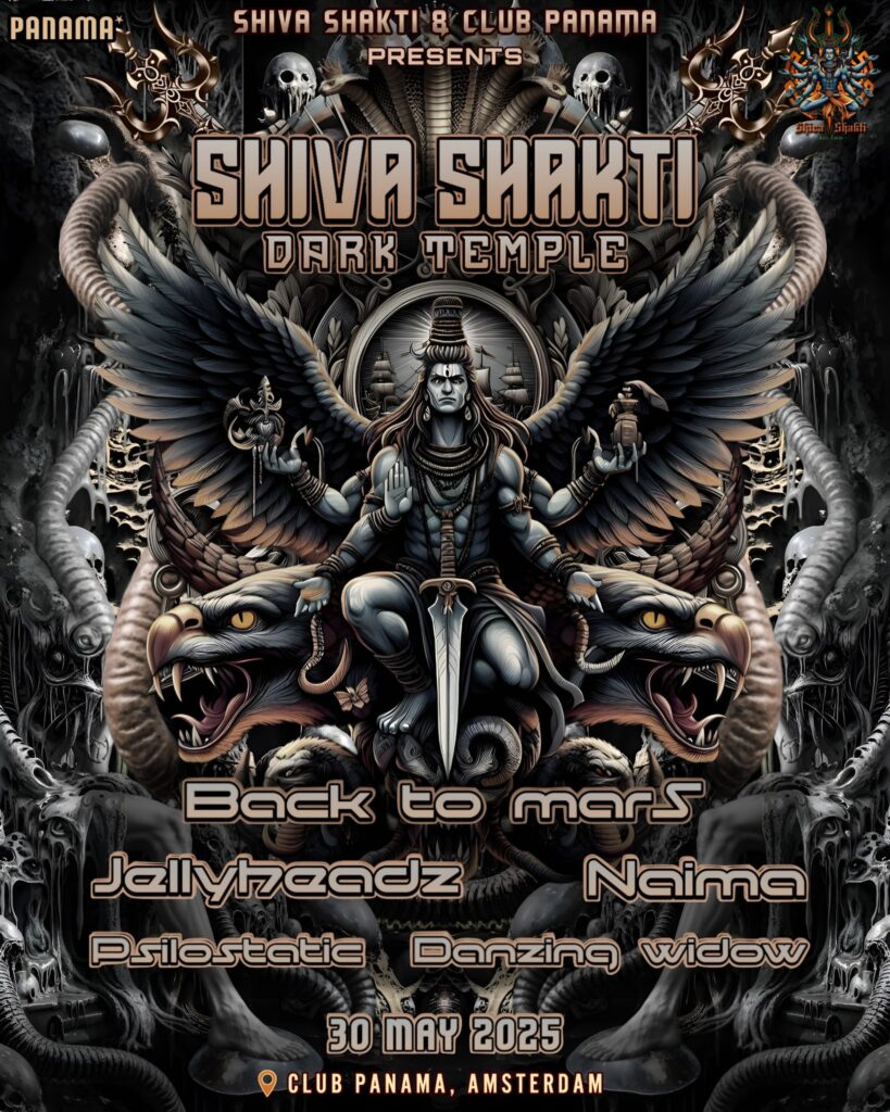 Shiva Shakti - Dark Temple