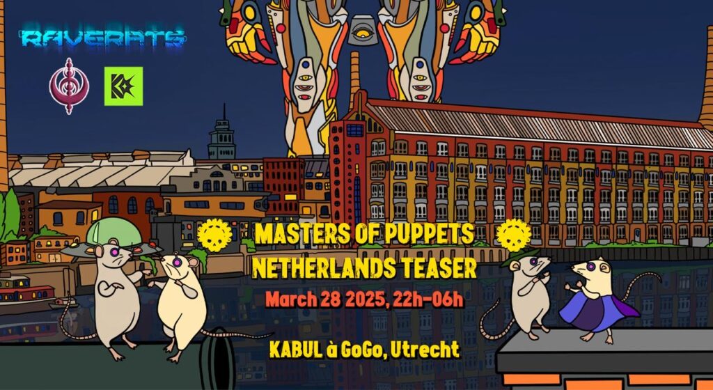 Masters of Puppets Festival Teaser Party